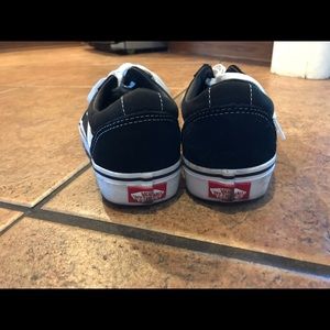 Vans Black & White Old Skool